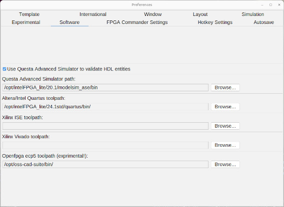 Configuring FPGA Path